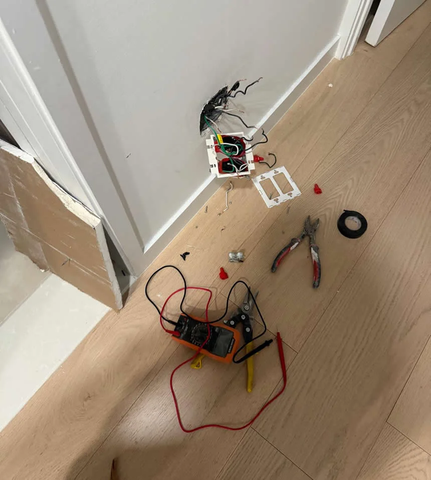 Finding issues (1) Low-voltage wiring in Nassau County NY