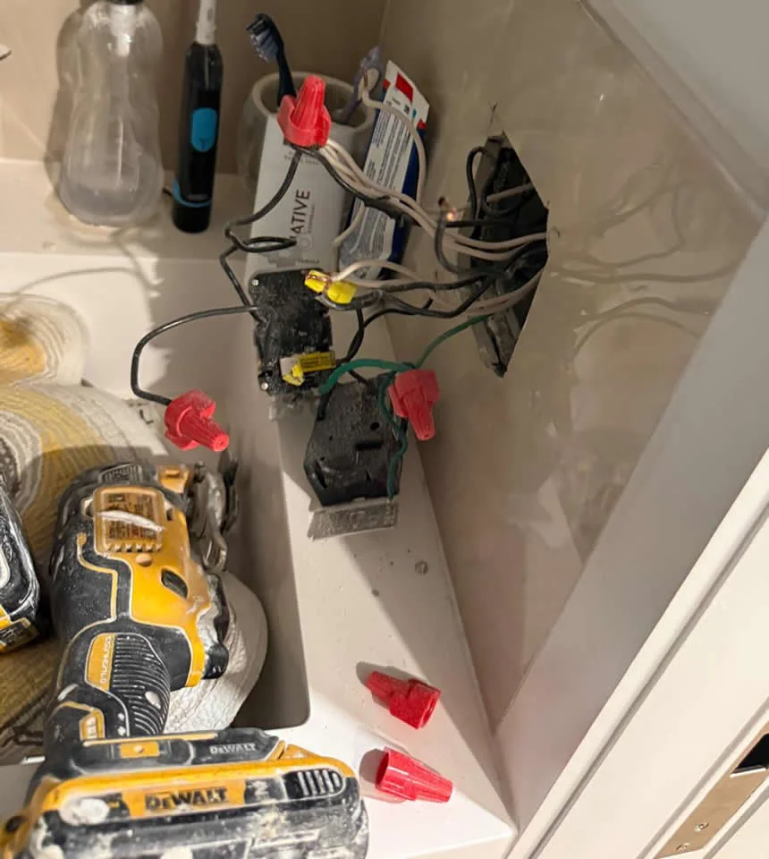 Finding issues (2) Wiring Repair & Rewiring Nassau County