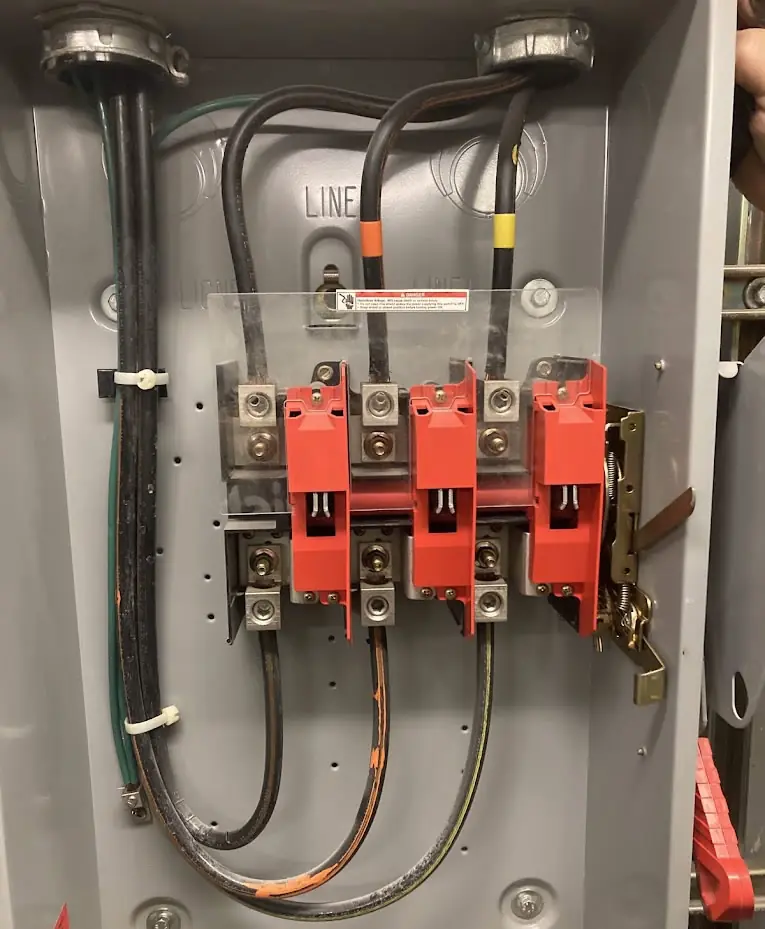 electric12 100 to 200 amp service upgrades
