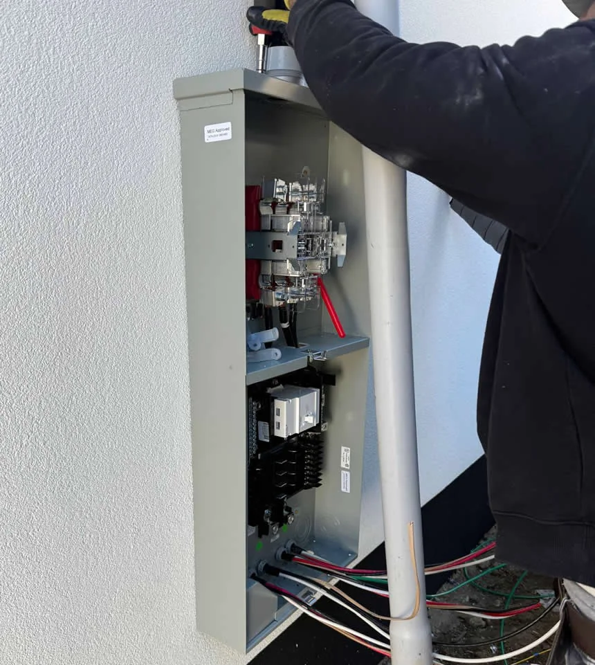 Residential electrical services in Nassau County