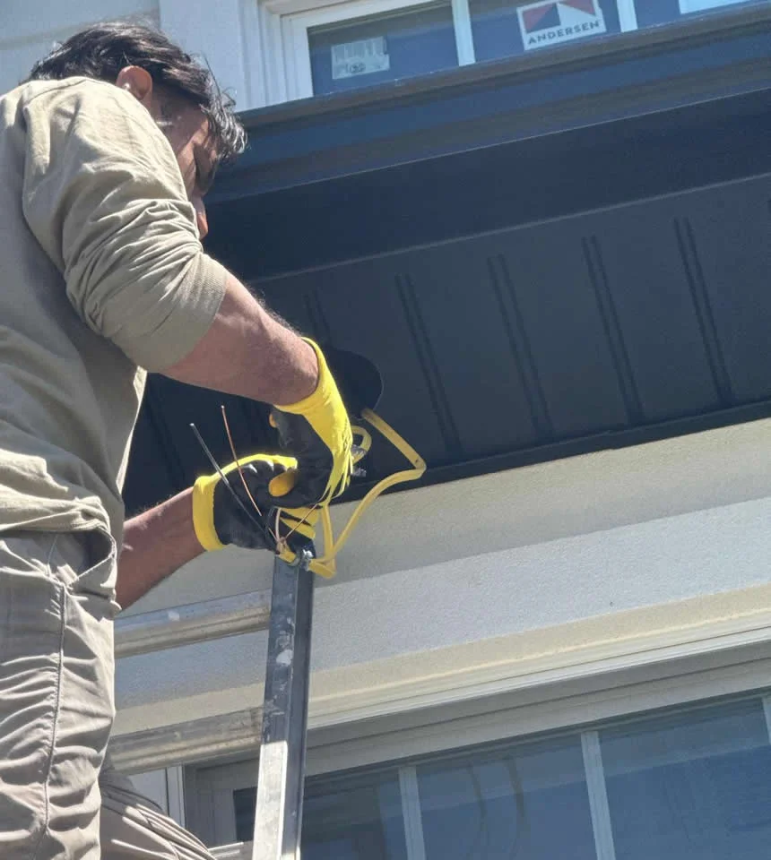 exterior soffit lights for house outdoor and pool lighting in Nassau County,